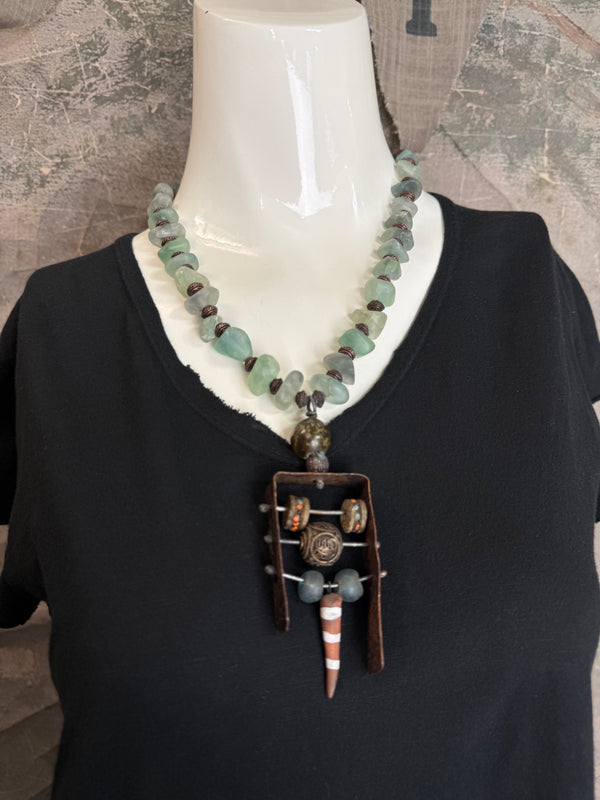 CE Artisan Statement Necklace #2