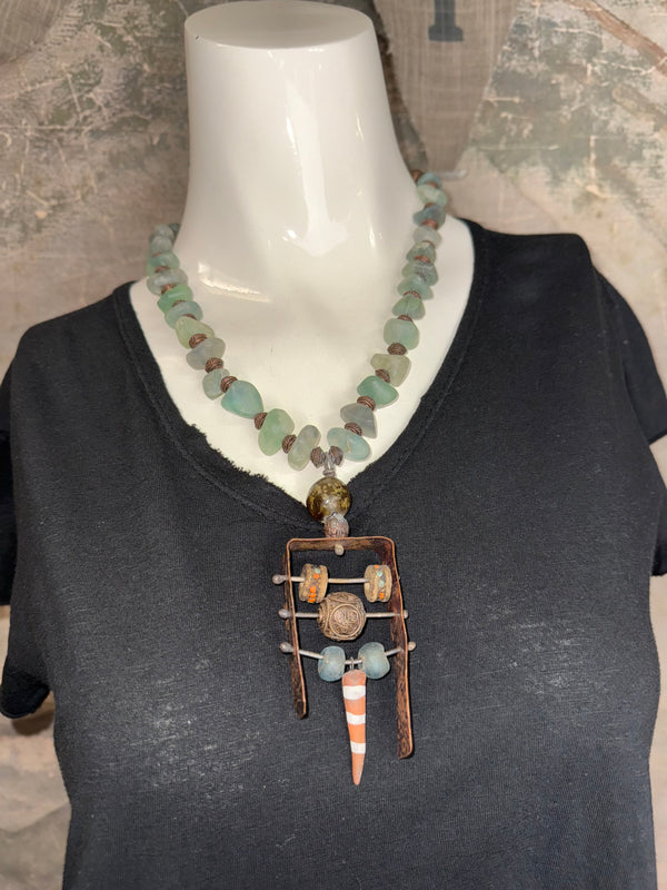 CE Artisan Statement Necklace #2