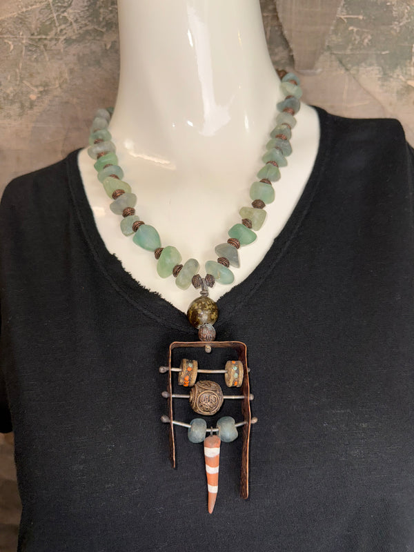 CE Artisan Statement Necklace #2