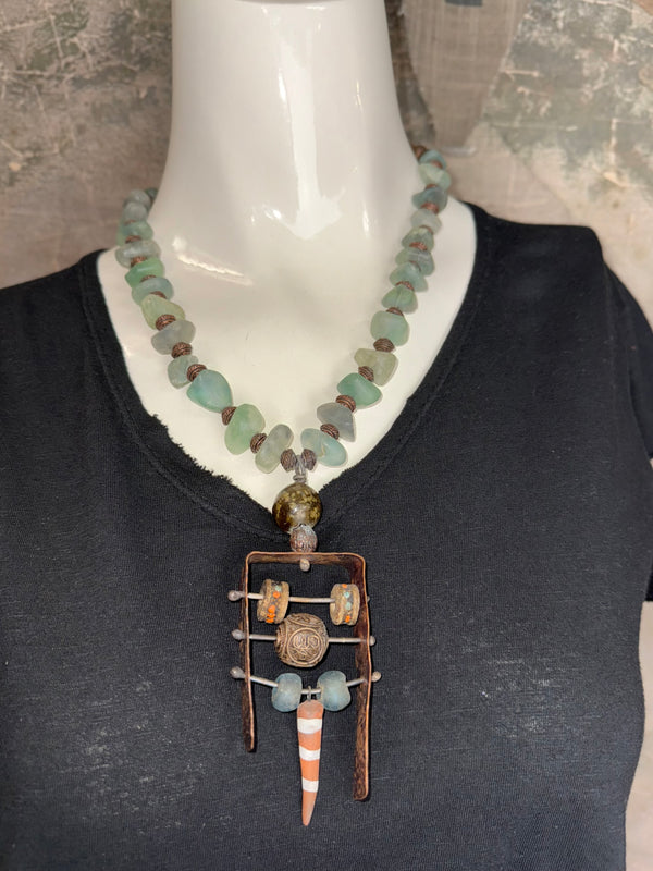 CE Artisan Statement Necklace #2