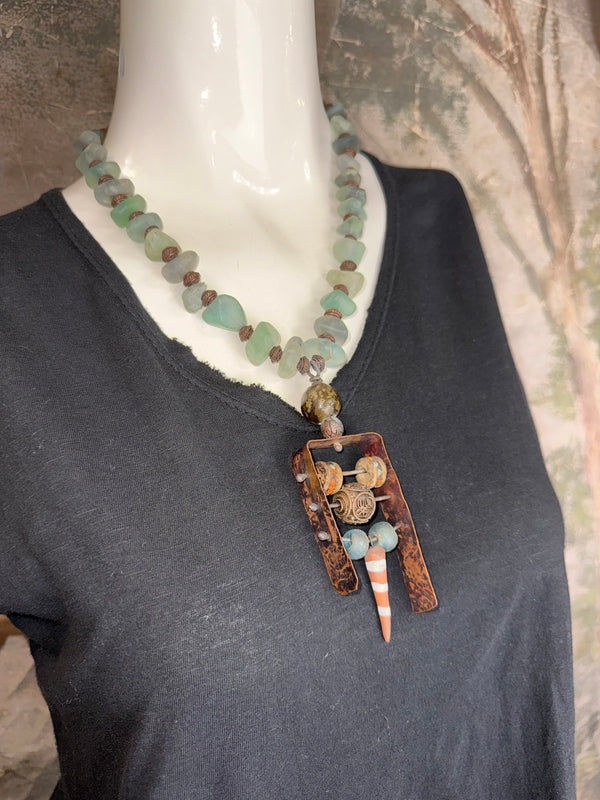 CE Artisan Statement Necklace #2