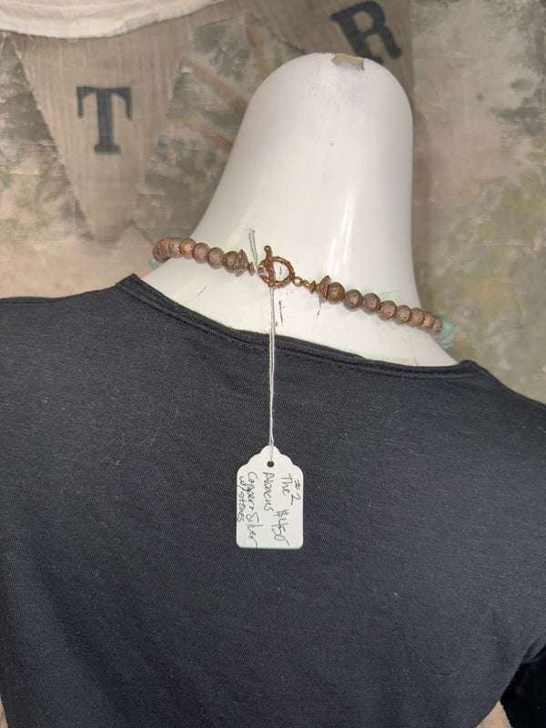 CE Artisan Statement Necklace #2