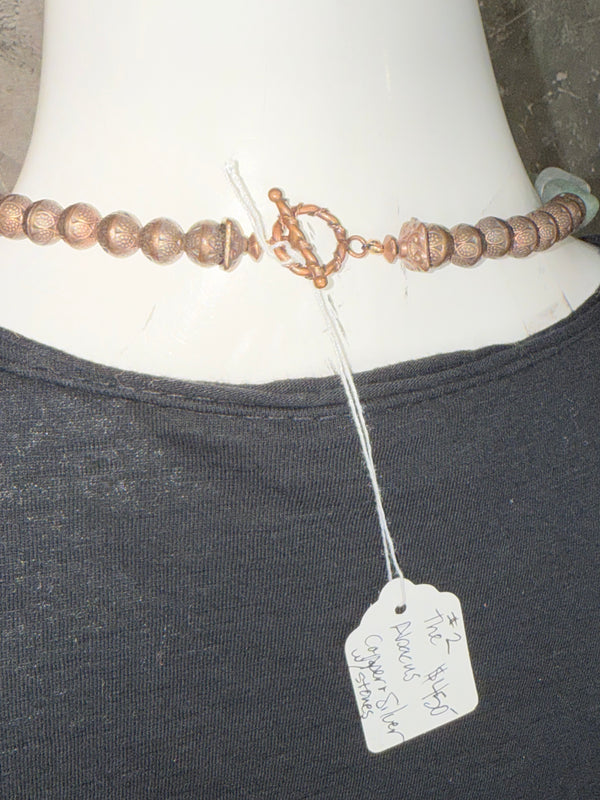 CE Artisan Statement Necklace #2