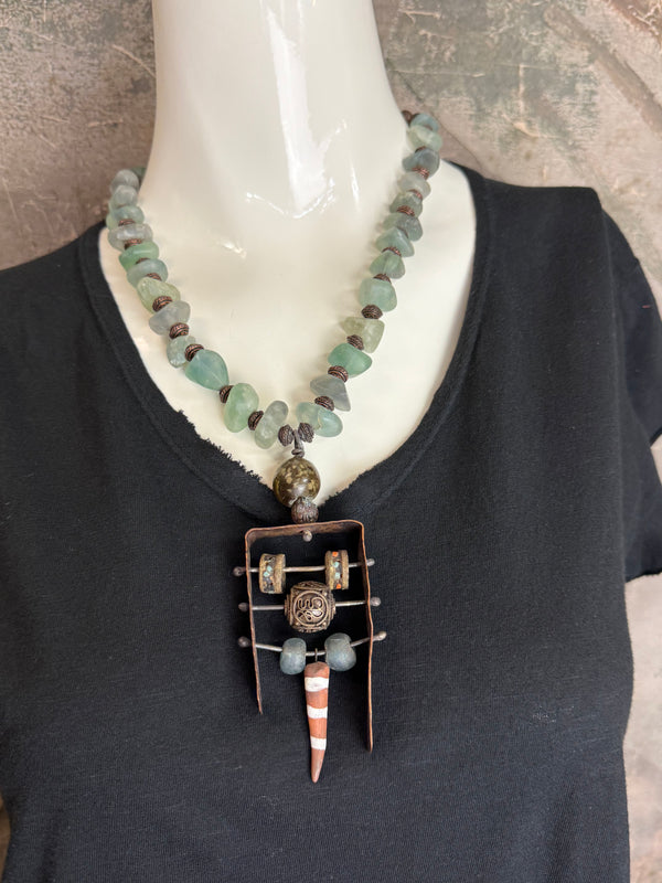 CE Artisan Statement Necklace #2
