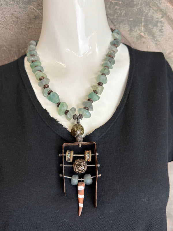 CE Artisan Statement Necklace #2