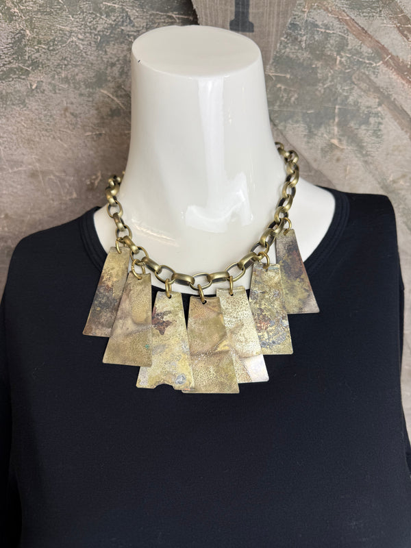 CE Artisan Statement Necklace #3