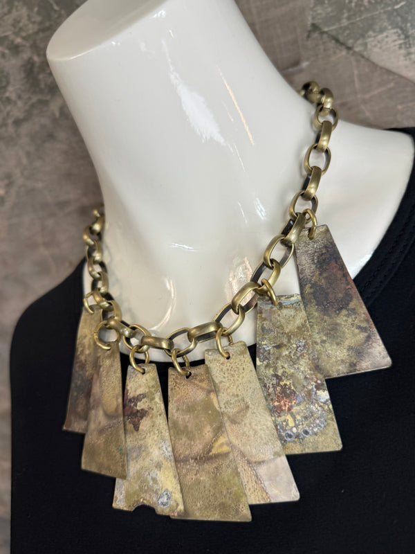 CE Artisan Statement Necklace #3
