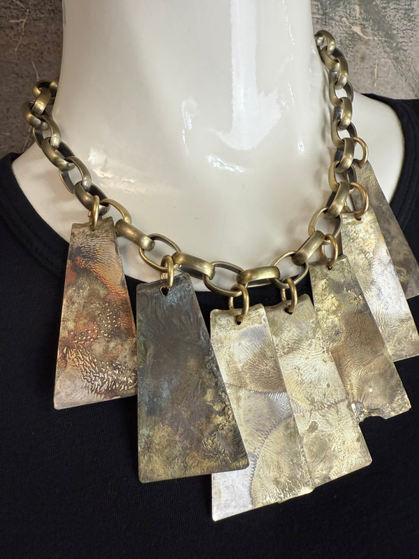 CE Artisan Statement Necklace #3