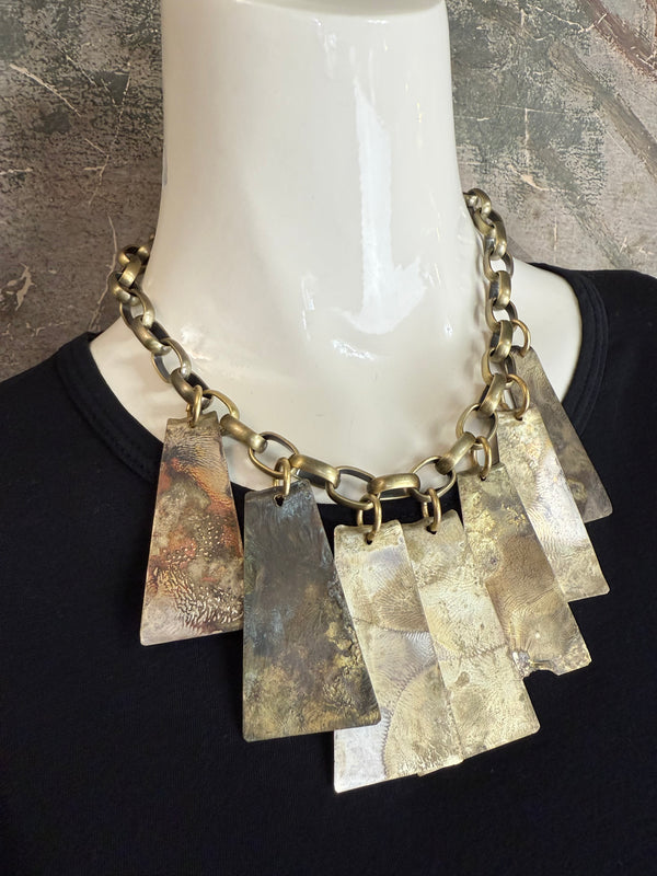 CE Artisan Statement Necklace #3