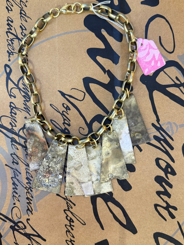 CE Artisan Statement Necklace #3