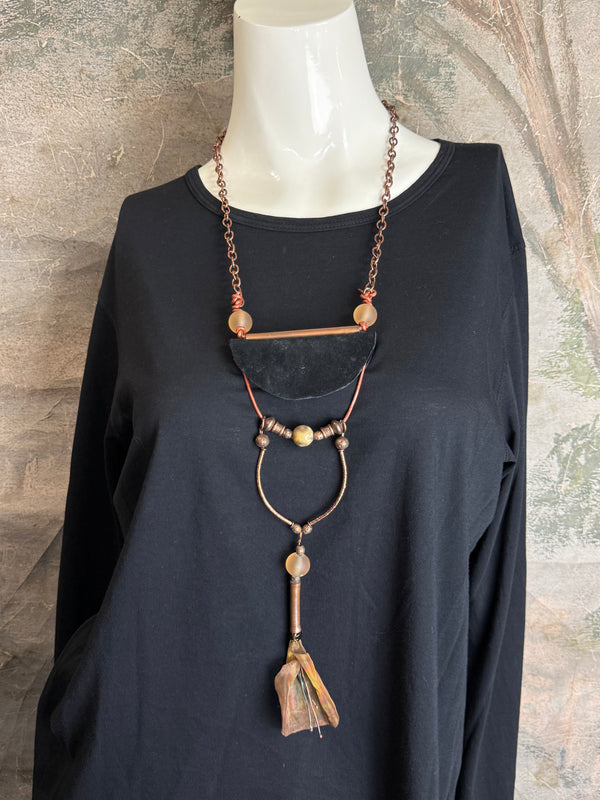 CE Artisan Statement Necklace #5