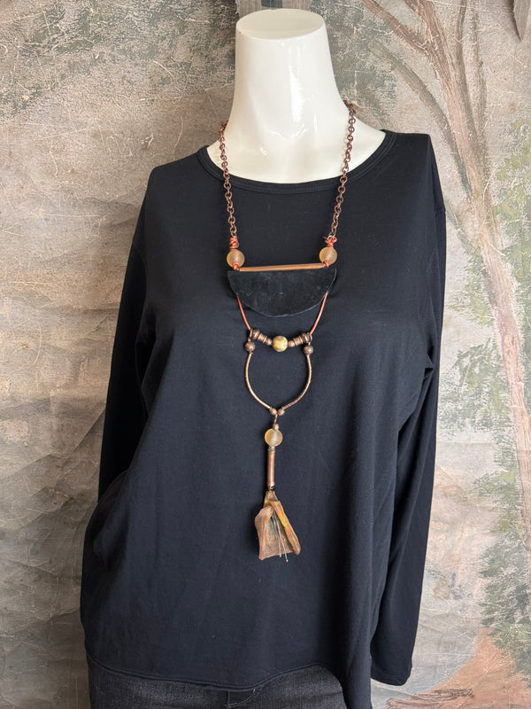 CE Artisan Statement Necklace #5