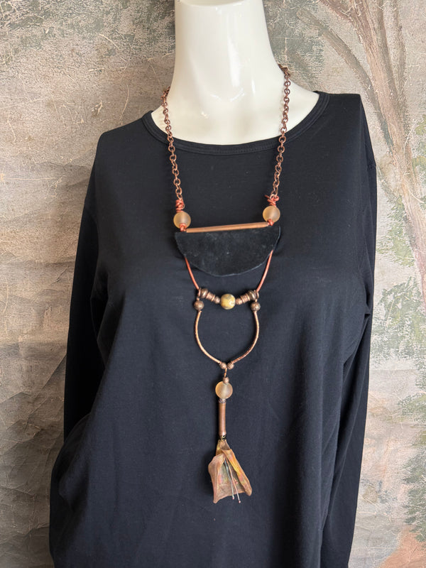 CE Artisan Statement Necklace #5