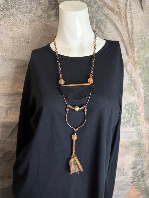 CE Artisan Statement Necklace #5