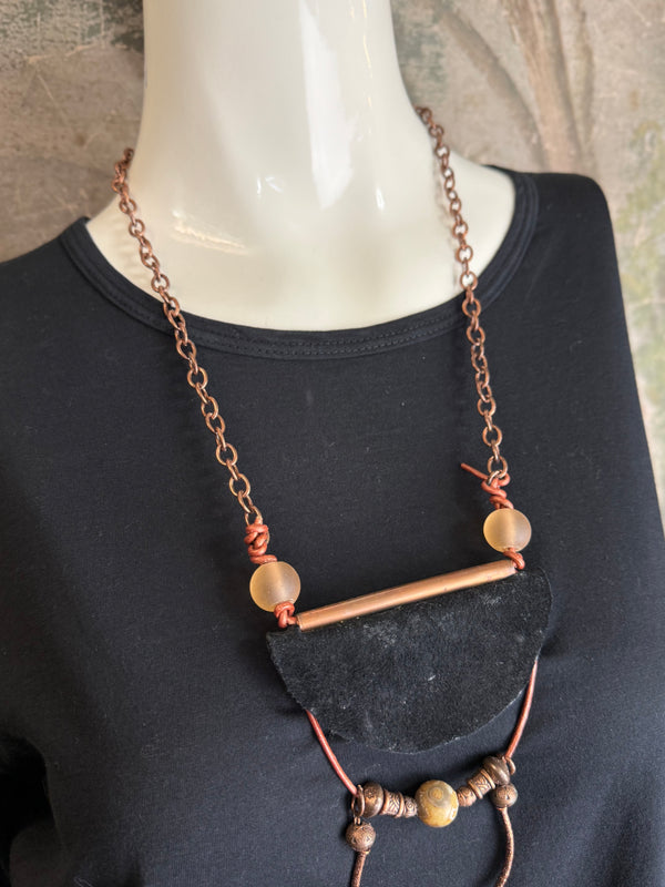CE Artisan Statement Necklace #5