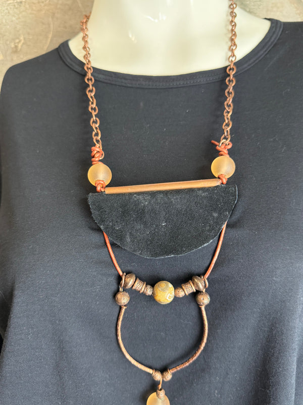 CE Artisan Statement Necklace #5