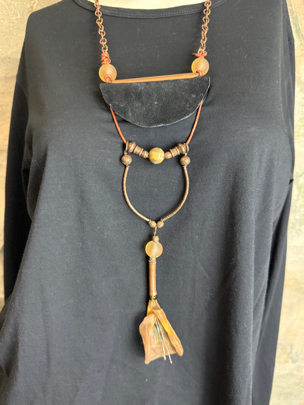 CE Artisan Statement Necklace #5