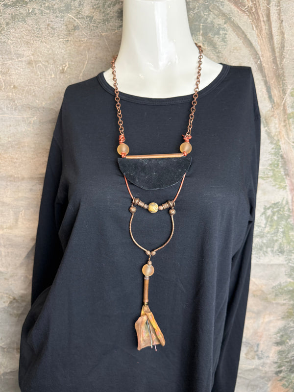 CE Artisan Statement Necklace #5
