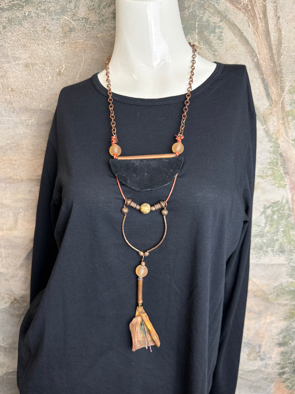 CE Artisan Statement Necklace #5