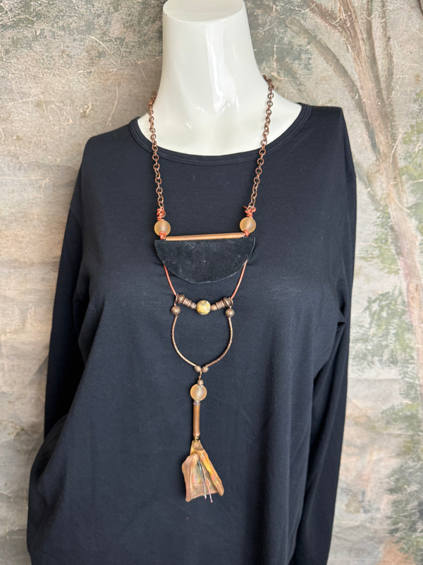 CE Artisan Statement Necklace #5