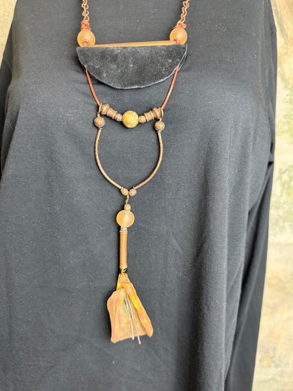 CE Artisan Statement Necklace #5