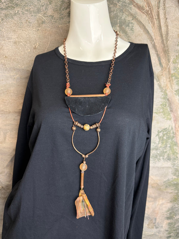 CE Artisan Statement Necklace #5