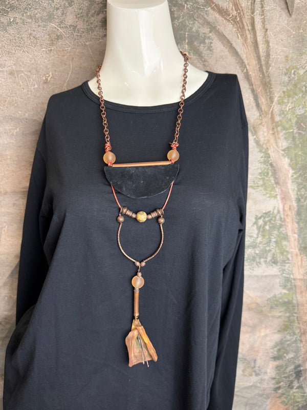 CE Artisan Statement Necklace #5