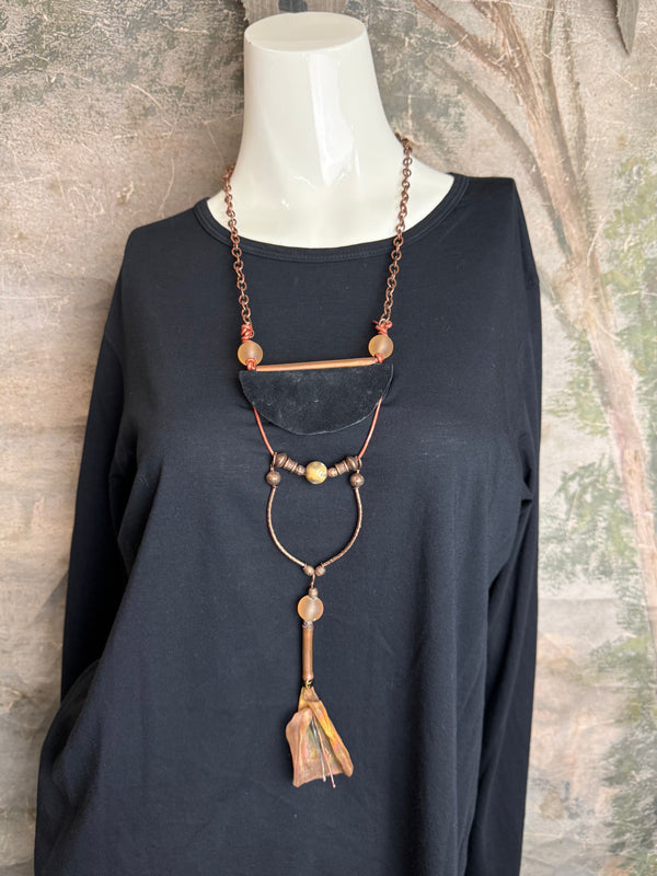 CE Artisan Statement Necklace #5