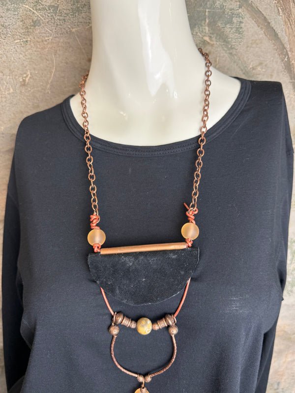 CE Artisan Statement Necklace #5