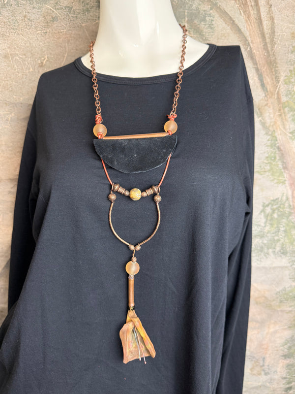 CE Artisan Statement Necklace #5