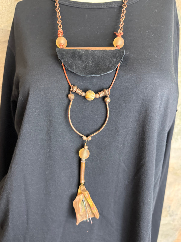 CE Artisan Statement Necklace #5