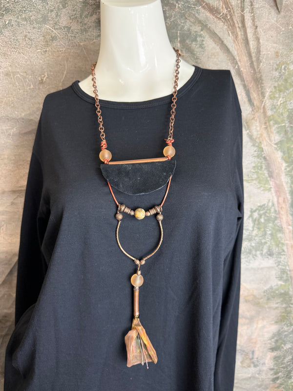 CE Artisan Statement Necklace #5