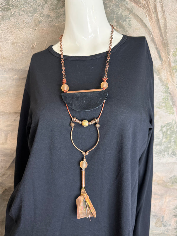 CE Artisan Statement Necklace #5
