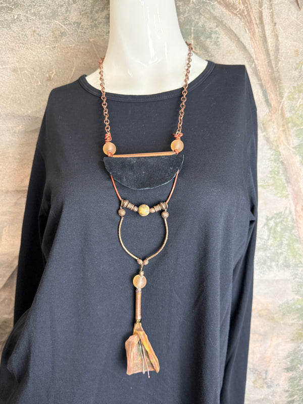 CE Artisan Statement Necklace #5