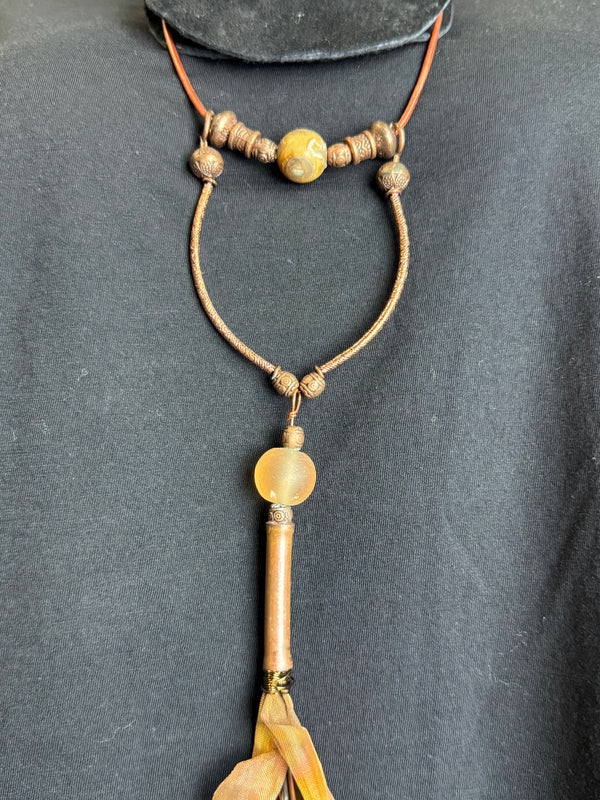 CE Artisan Statement Necklace #5