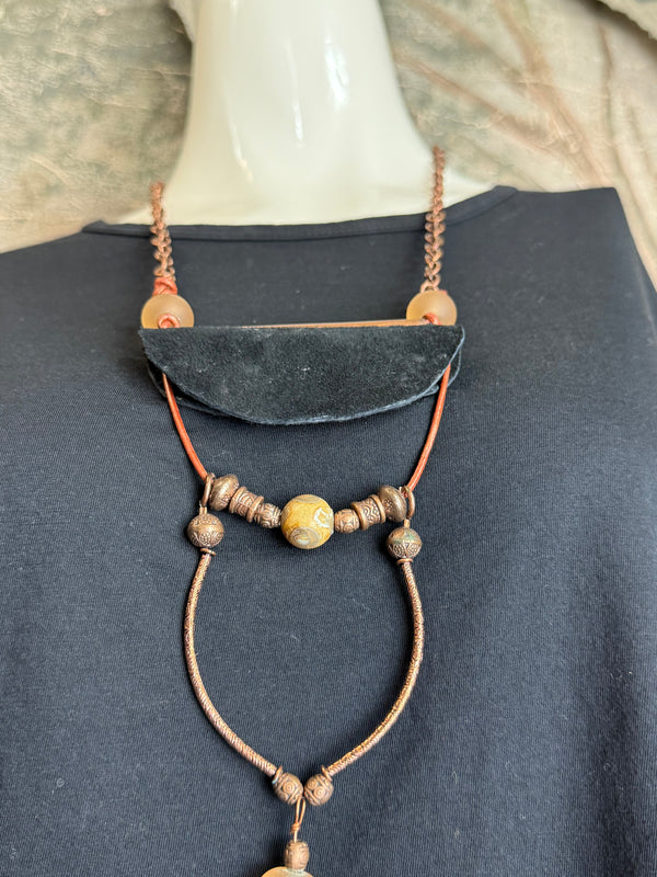 CE Artisan Statement Necklace #5