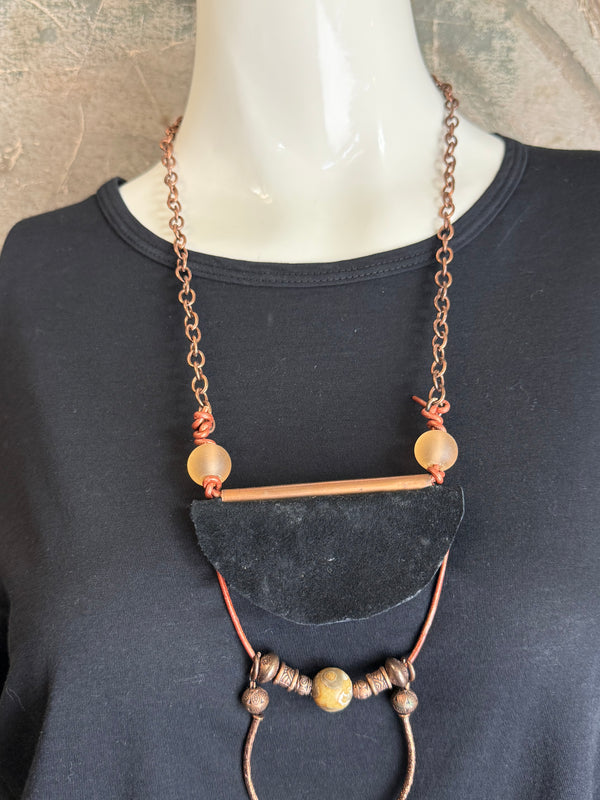 CE Artisan Statement Necklace #5