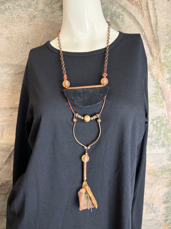 CE Artisan Statement Necklace #5