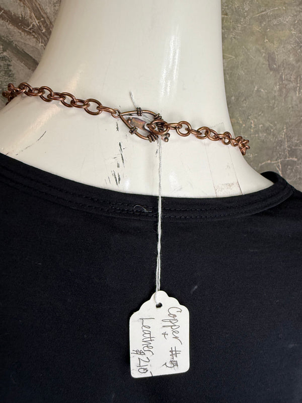 CE Artisan Statement Necklace #5