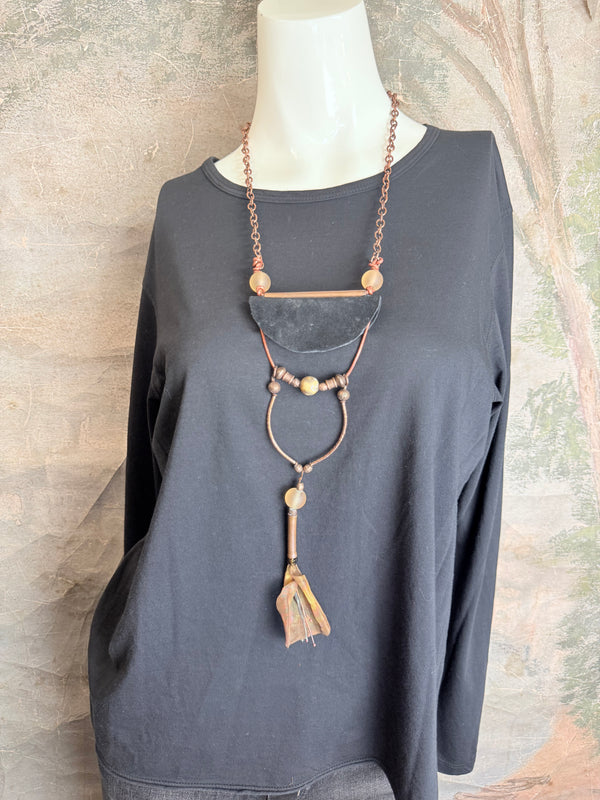 CE Artisan Statement Necklace #5