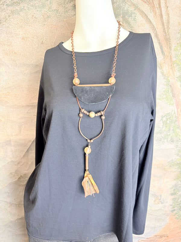 CE Artisan Statement Necklace #5