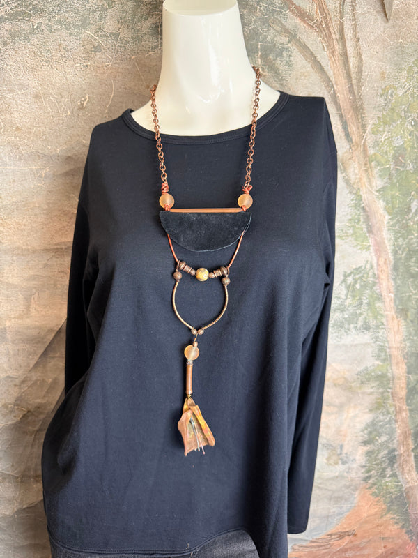 CE Artisan Statement Necklace #5