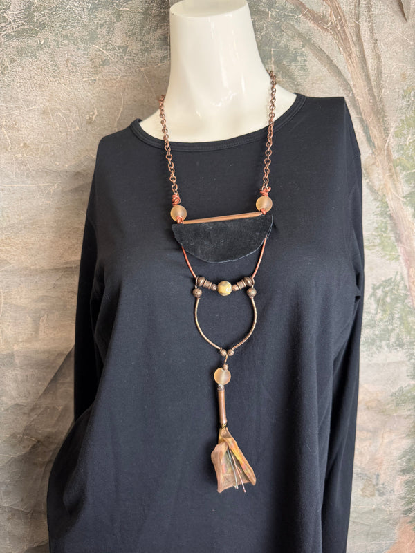 CE Artisan Statement Necklace #5