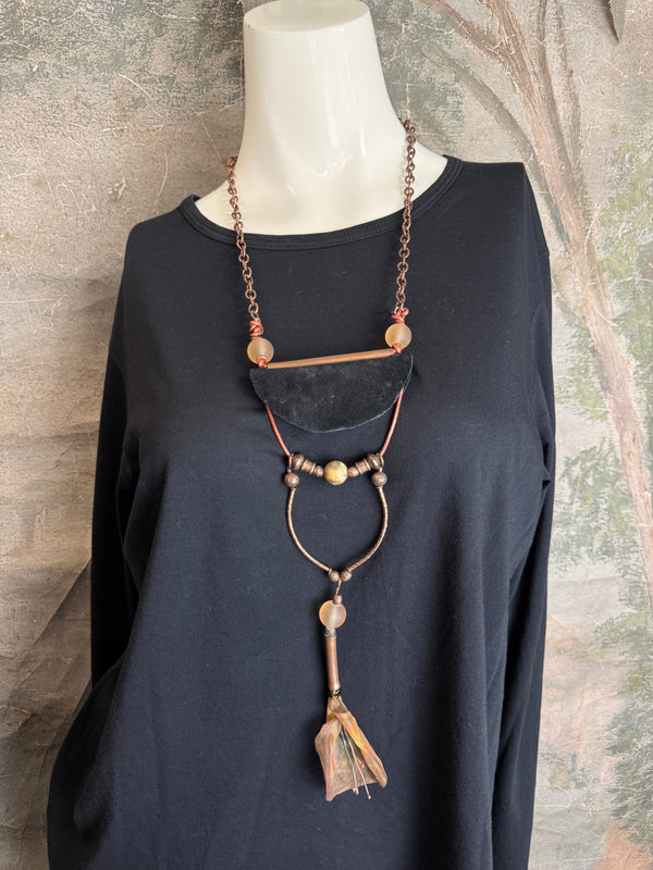 CE Artisan Statement Necklace #5