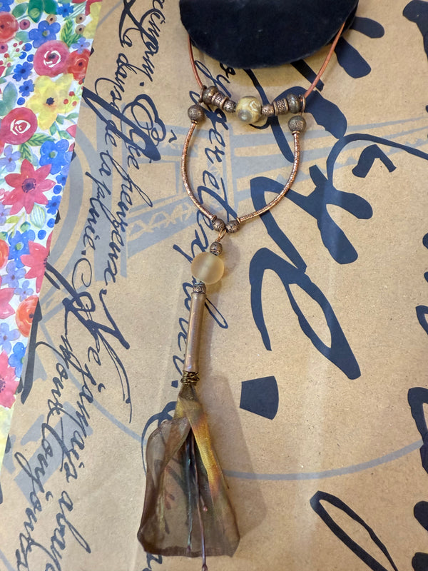 CE Artisan Statement Necklace #5