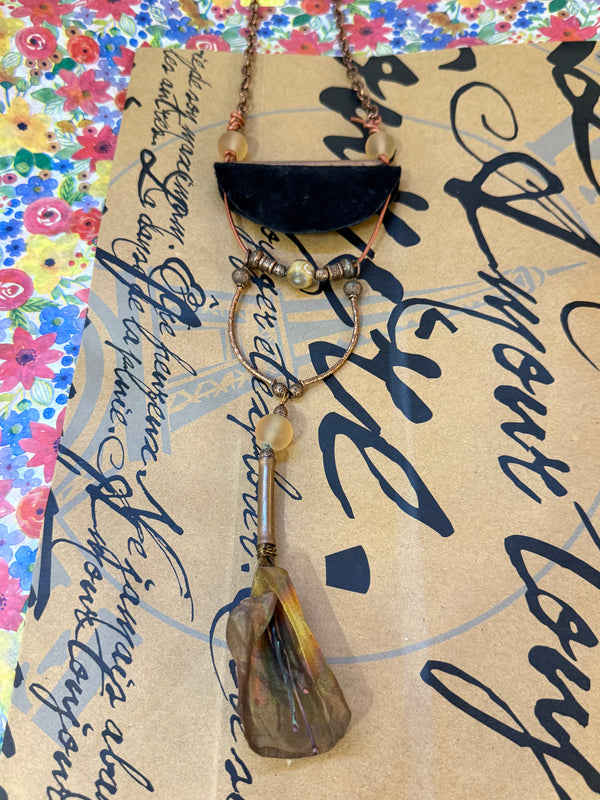 CE Artisan Statement Necklace #5