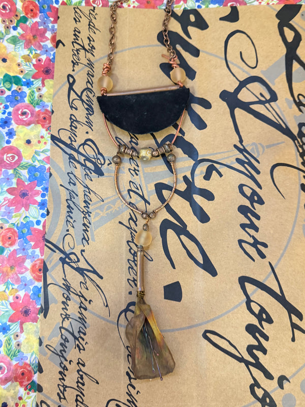 CE Artisan Statement Necklace #5