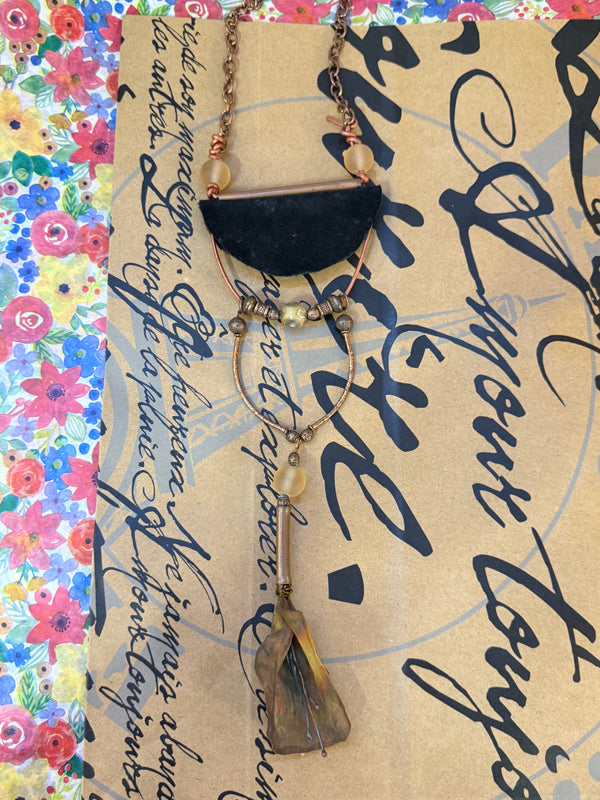 CE Artisan Statement Necklace #5