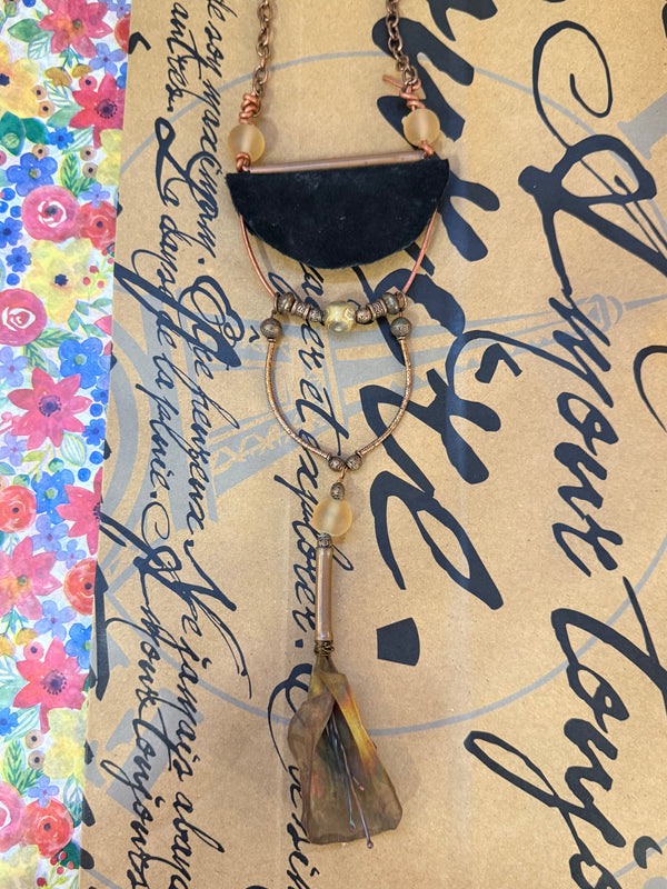 CE Artisan Statement Necklace #5