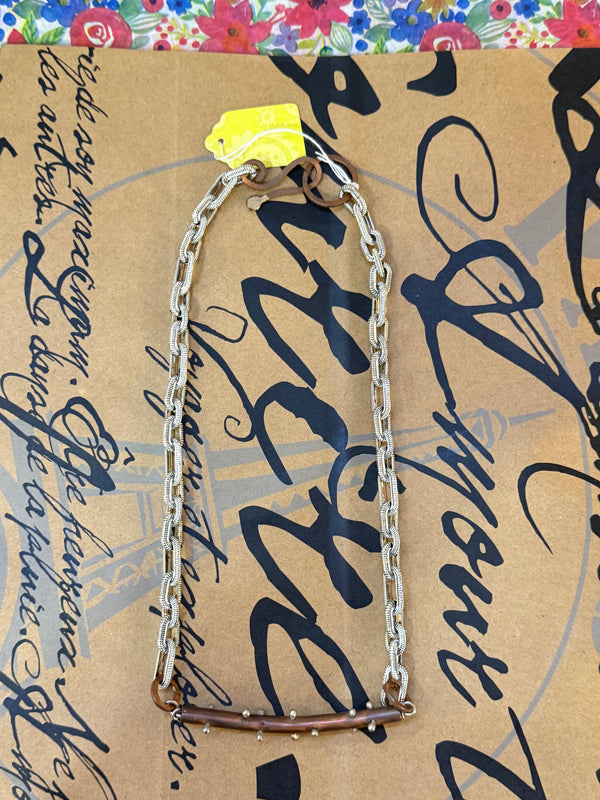 CE Artisan Statement Necklace #1